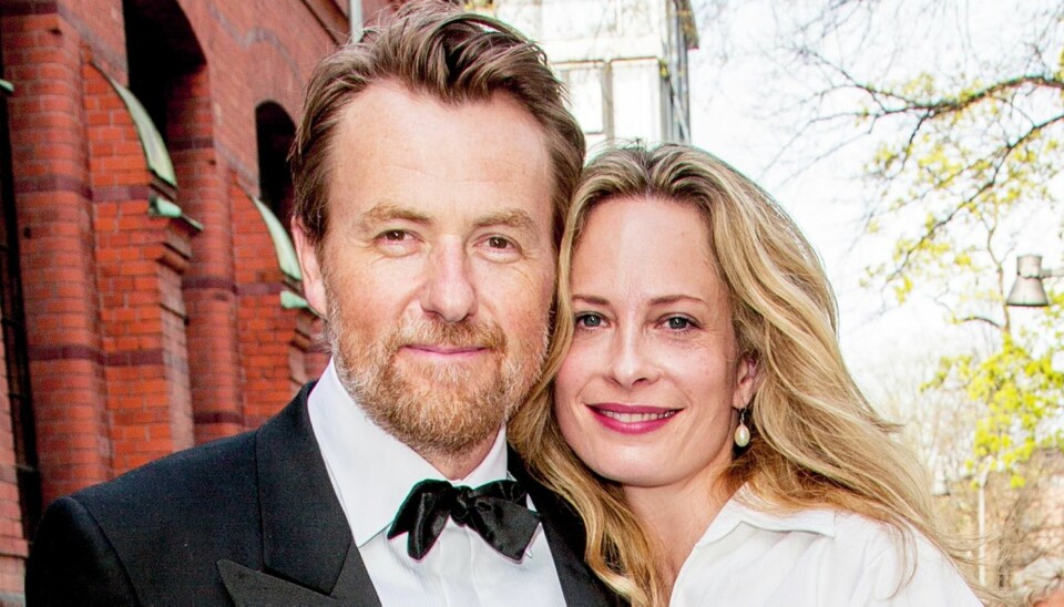 LYKKELIGE FORELDRE: Fredrik Skavlan og Maria Bonnevie er i dag foreldre til en to år gammel jente. Den lille familien pendler fortsatt mellom Oslo og Stockholm.