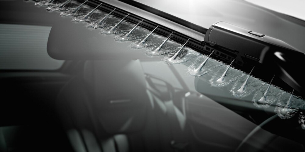 EVOLUSJON: Mercedes' Magic Vision Control. FOTO: Daimler AG EVOLUSJON: Mercedes' Magic Vision Control. FOTO: Daimler AG