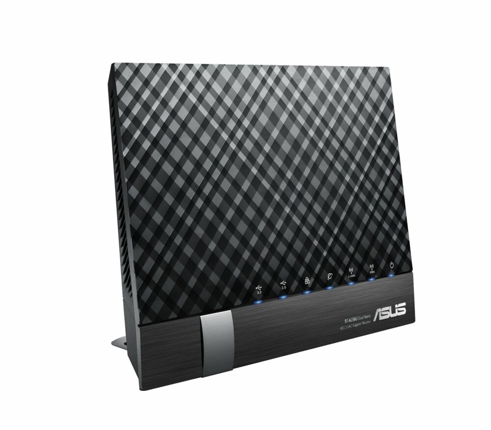 Hos ASUS har alle AC-ruterne beamforming, eller AI Radar, som de kaller det. Men de har flere ulike design. Noen har beamforming med eksterne antenner, mens denne AC1200-ruteren, RT-AC56U, har interne antenner, uten å bruke den sylindriske oppstillingen som D-Link og Apple bruker.