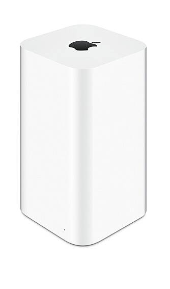 Apple AirPort Extreme, også denne i AC1750-klassen, har tilsvarende høyreist design og en oppstilling av interne antenner slik som D-Link.