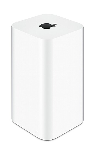 Apple AirPort Extreme, også denne i AC1750-klassen, har tilsvarende høyreist design og en oppstilling av interne antenner slik som D-Link. Apple AirPort Extreme, også denne i AC1750-klassen, har tilsvarende høyreist design og en oppstilling av interne antenner slik som D-Link.