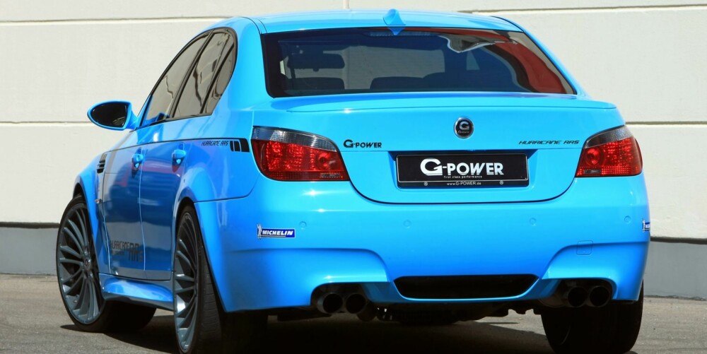 RASK: G-Power feirer sin hundrede Hurricane-modell med jubileumsmodellen G-Power M5 Hurricane RRs. FOTO: G-Power