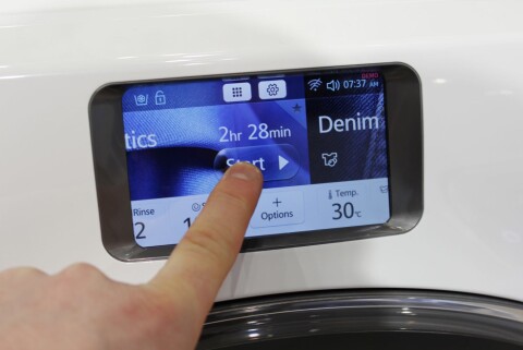 Bunke af kapre Kompatibel med Denne vaskemaskinen styrer du med mobilen - Dingser
