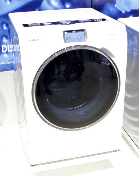 Bunke af kapre Kompatibel med Denne vaskemaskinen styrer du med mobilen - Dingser