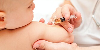 At foreldre lar barna vaksineres betyr at mange barnesykdommer nærmest er utryddet. Foto: Colourbox.no