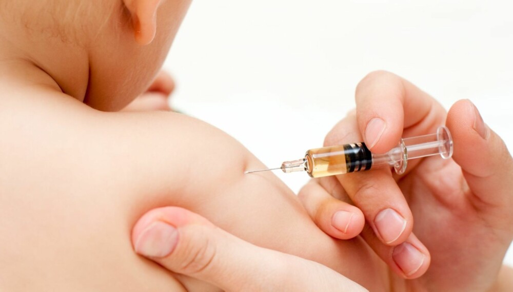Hensikten med vaksinasjon er at kroppen danner beskyttelsesstoffer (antistoffer) mot smittsomme sykdommer. Foto: Colourbox.no