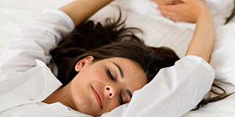 SKJØNNHETSSØVN: Ekspertene har talt: Du blir penere av å sove godt.