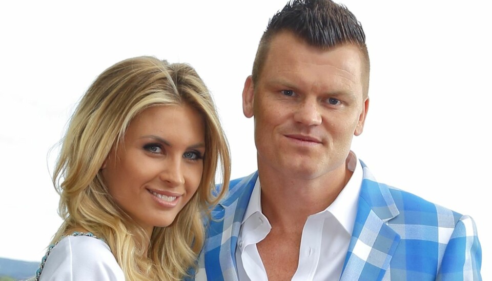 JETSETTERE: John Arne Riise og hans nye kone reiser verden rundt. (Foto: Jørn Grønlund)