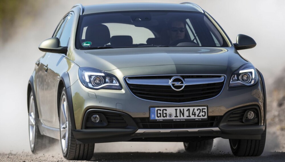 FIREHJULSTREKK: Opel sliter med salget i Norge, men gjør en rekke offensive grep i håp om å øke salget.