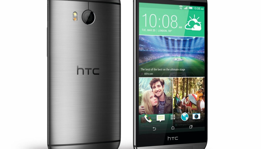 Denne lekre HTC One kan bli din. Eller kanskje lillebror HTC One Mini. Vi trekker to heldige vinnere.