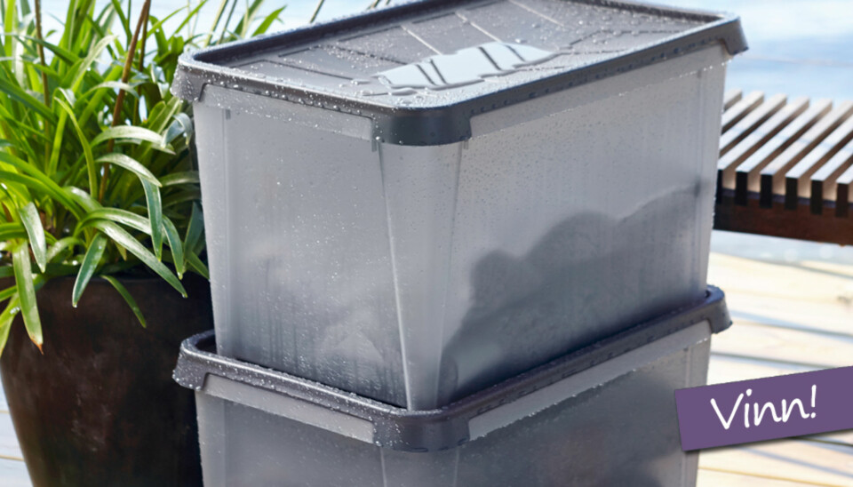 Vinn smarte oppbevaringsbokser!