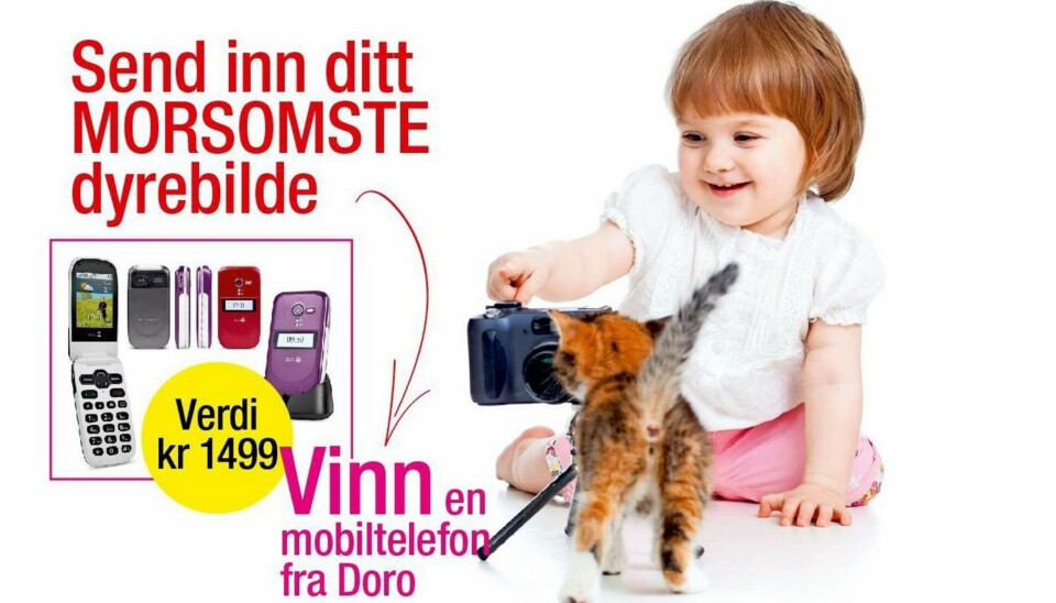 Ha alltid kameraet klart i sommer, så kan du vinne flotte premier!