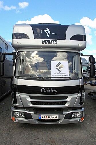 PERFEKT?: Oakley Supreme - den perfekte hestebobil? FOTO: Egil Nordlien HM Foto