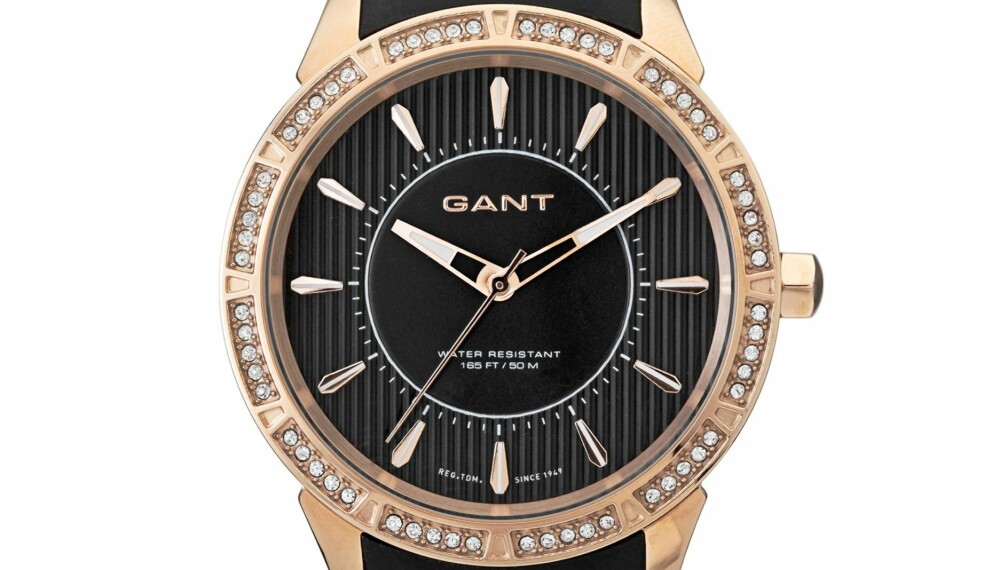 FLOTT PREMIE: Lekker klokke fra Gant.