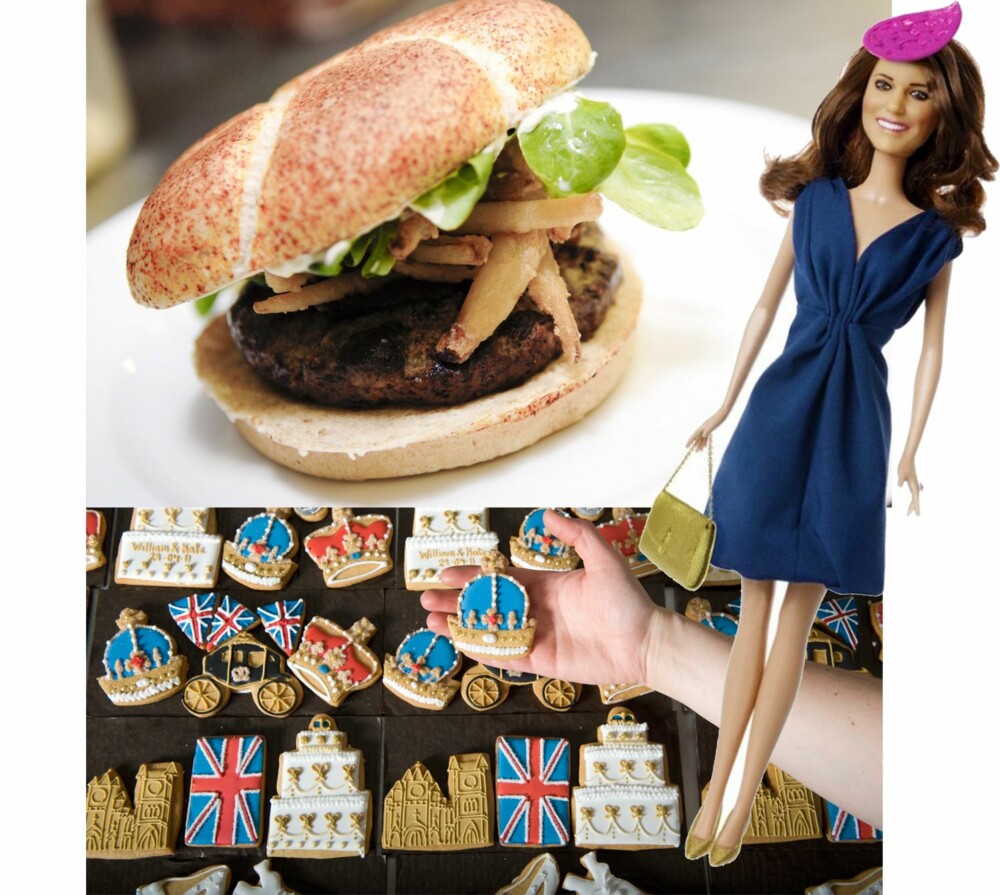 LIMITED EDITION: Ordet blir brukt om alle mulig tenkelige produkter - enten det er snakk om en hamburger, en ny utgave av Barbie (her  Kate Middleton) eller håndlagde kaker bakt i forbindelse med det kongelige bryllupet mellom sistnevnte og prins William.