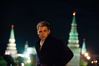 Chris Pine plays Jack Ryan in JACK RYAN, from Paramount Pictures and Skydance Productions.