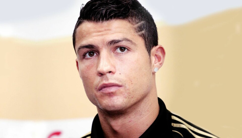 SCORER FOR PAPPA: På sin Twitter-konto har Ronaldo tidligere skrevet at hver gang han scorer, dedikerer han målet til sin avdøde far.