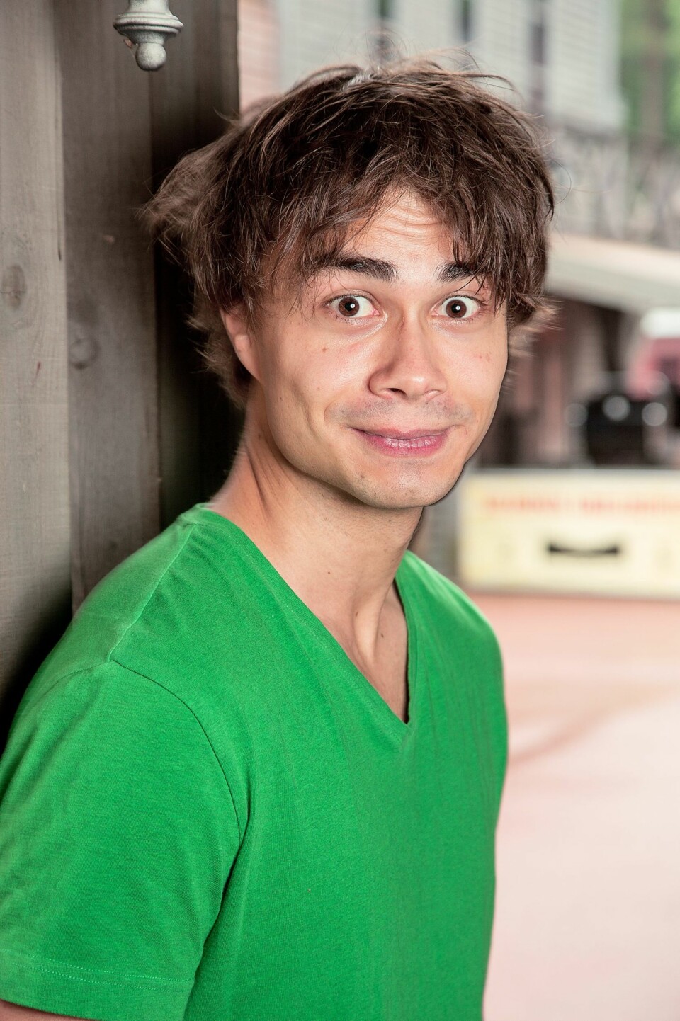 KOMMER: Artisten Alexander Rybak.