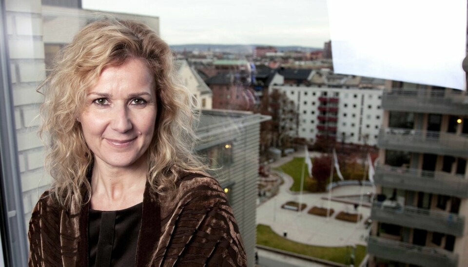 FIKK TRUENDE BREV: Karita Bekkemellem har i en årrekke blitt plaget av forstyrrede personer som sender henne truende brev.