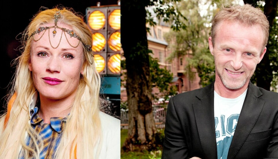 ALLSIDIG: Unni Wilhelmsen er kjent for mer lavmælt musikk, men spiller for tiden med rockebandet Di Derre sammen med multikunstneren Jo Nesbø.