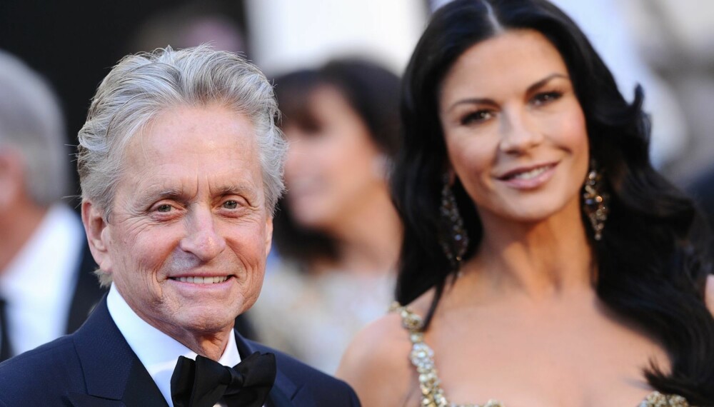 Tilbake til hverandre: Michael Douglas og Catherine Zeta-Jones har gått gjennom mange prøvelser de senere årene. Nå har paret funnet sammen igjen etter å ha vært separert siden august.