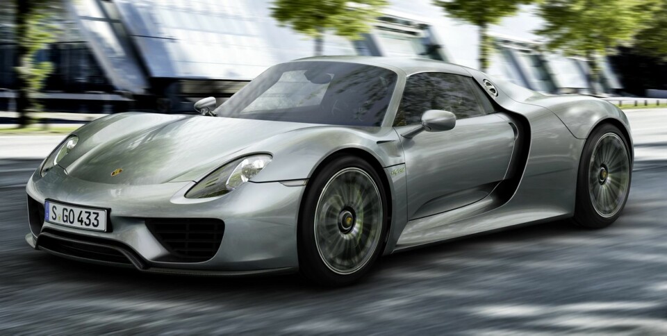 - Ser ut som en fullblods banebil, men kan brukes som elbil til butikken