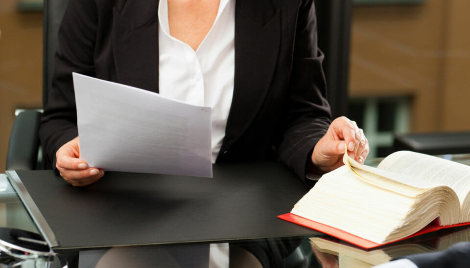 ADVOKATBISTAND: Fri rettshjelp er en sosial ordning som skal gå til personer som ikke selv har økonomiske forutsetninger for å kunne ivareta et rettshjelpsbehov av stor personlig og velferdsmessig betydning.