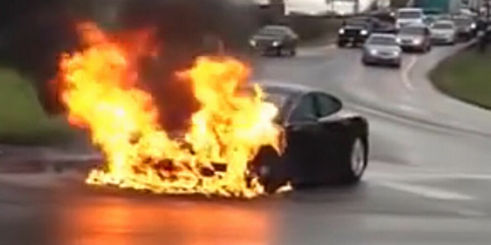 Skader kan gjøre elbilen brannfarlig