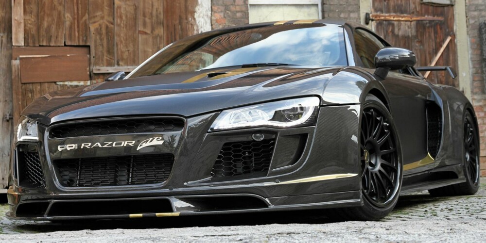 RAZOR'S EDGE: PPI Design R8 Razor GTR,