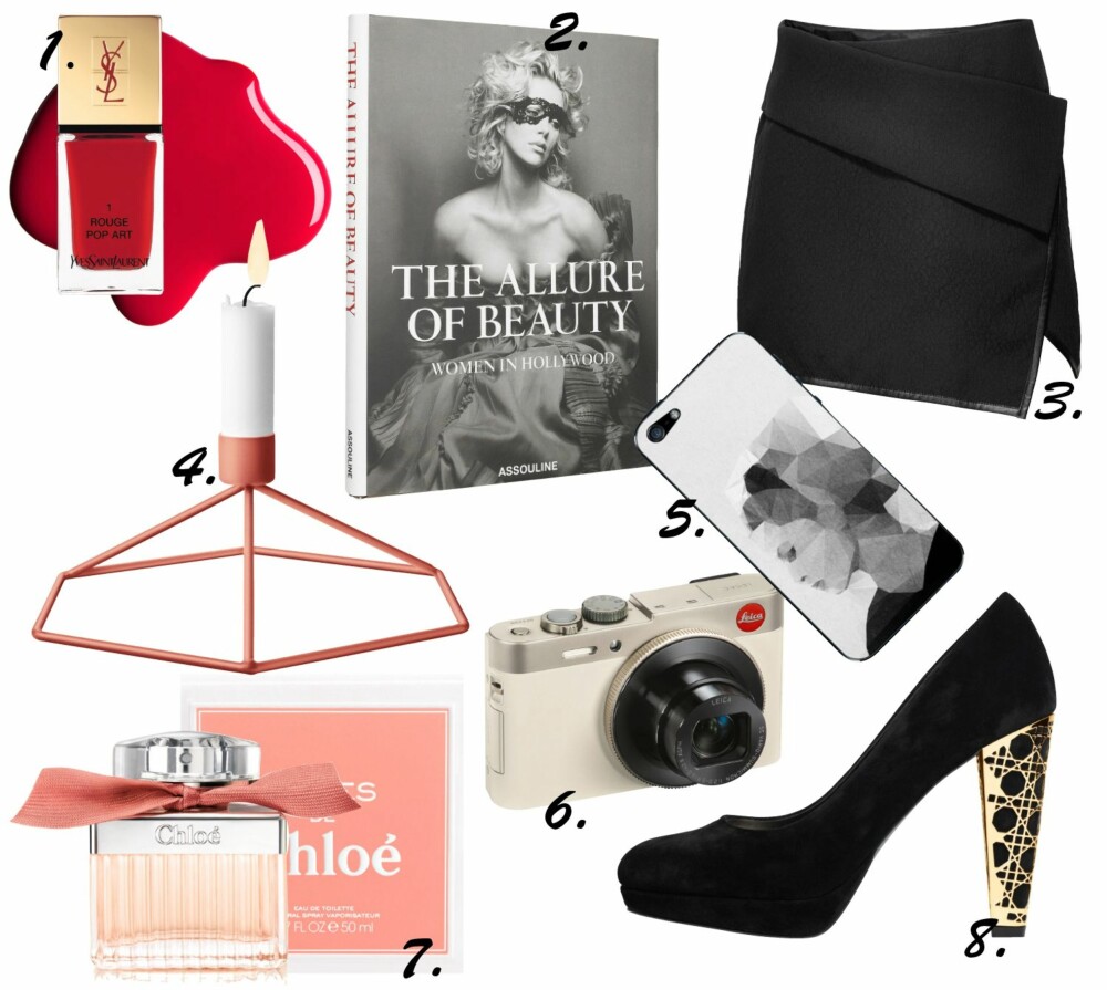 DETTE GIR DU EN EKTE FASHIONISTA: Åtte nydelige julegaver til den moteinteresserte! DETTE GIR DU EN EKTE FASHIONISTA: Åtte nydelige julegaver til den moteinteresserte!