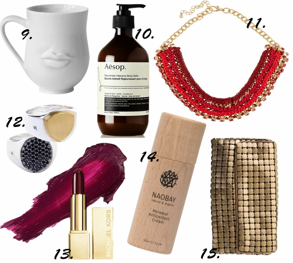 MOTERIKTIGE JULEGAVETIPS: Enhver fashionista vil bli glad for å finne en av disse syv julegavene under treet i år. MOTERIKTIGE JULEGAVETIPS: Enhver fashionista vil bli glad for å finne en av disse syv julegavene under treet i år.