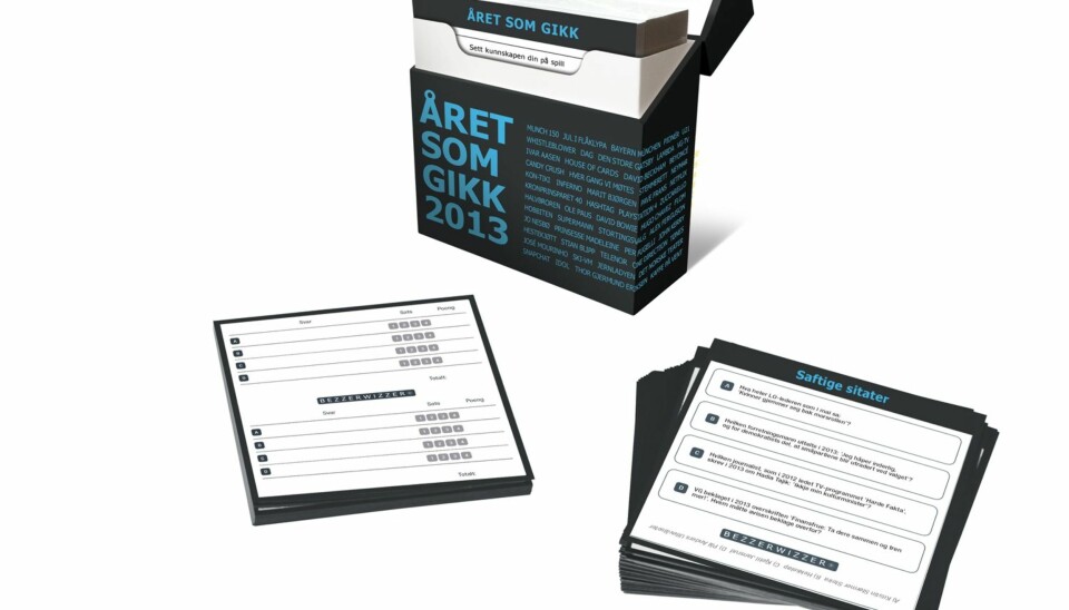 TEST DEG SELV: Vinn spørrespill!