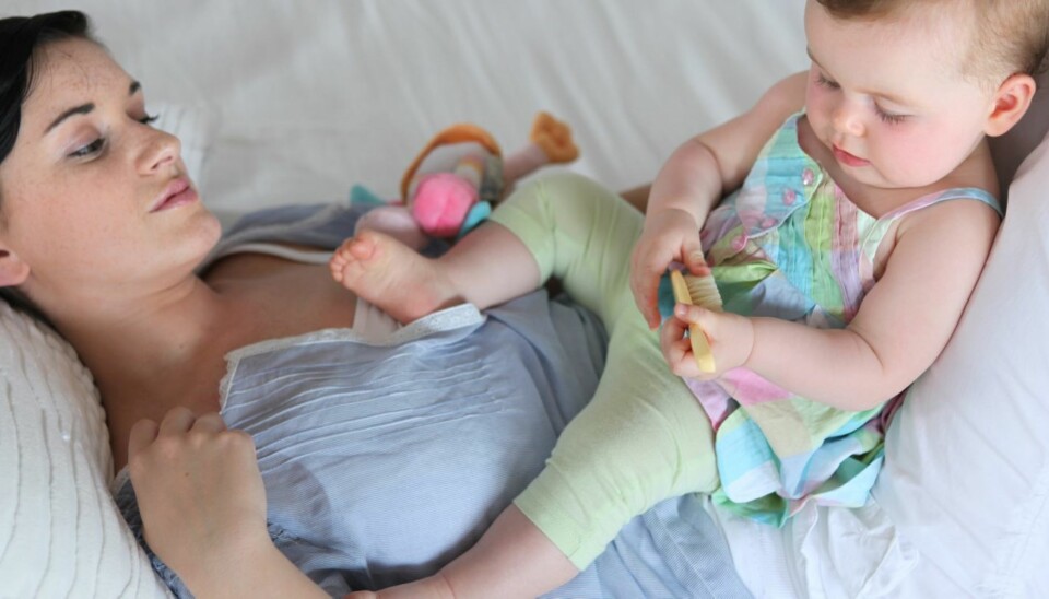 Lurer på om jeg kan være gravid selv om jeg bruker kopperspiral som prevensjon? Foto: Colourbox.no