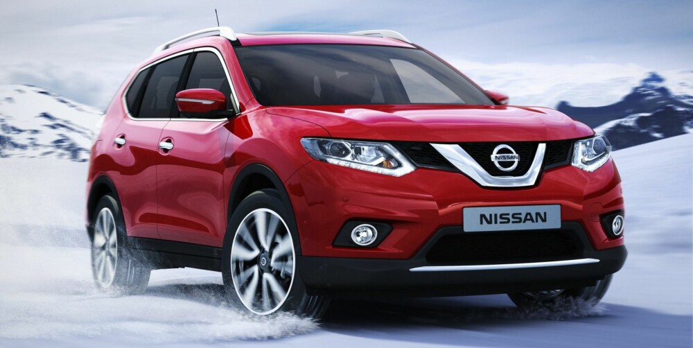 TIL SOMMEREN: Nissan X-Trail skal etter planen være i salg i Norge i løpet av sommeren 2014. FOTO: Nissan
