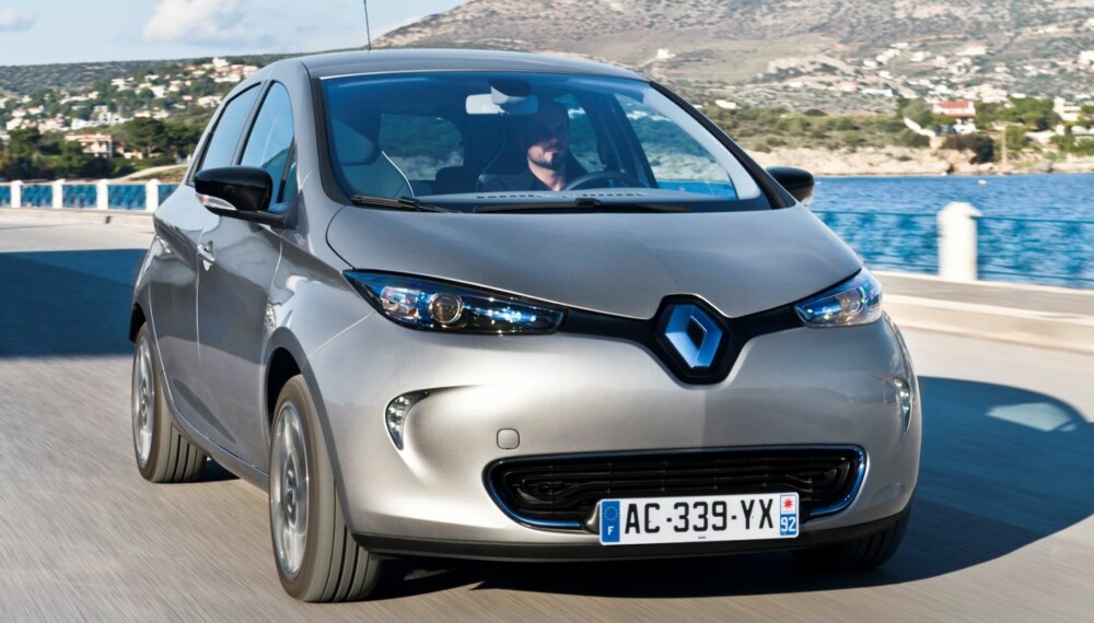 TIL NORGE: Renault Zoe er ventet til Norge, men det er foreløpig uklart når den kommer. FOTO: Renault