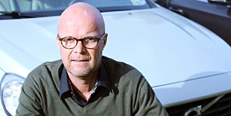 CAND KRÆSJ: Forsknings-leder Håkan Gustafson ved Volvos havari-kommisjon har jobbet med sikkerhet i 23 år.