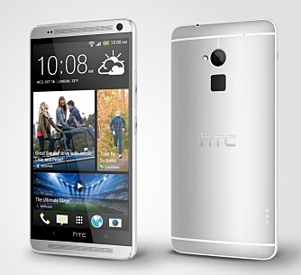 PEN: HTC One max har et stilfullt utseende, selv om den ikke virker like eksklusiv som den original One.