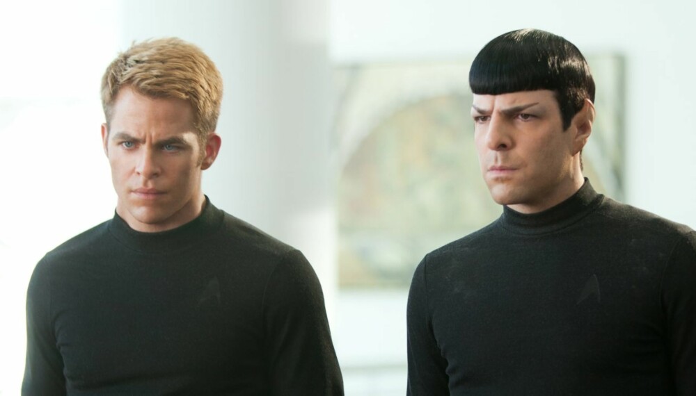Star Trek er tilbake - mer actionfylt enn noensinne.