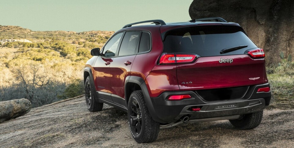 TIL HØSTEN: Jeep Cherokee kommer til Norge til høsten. FOTO: Produsent