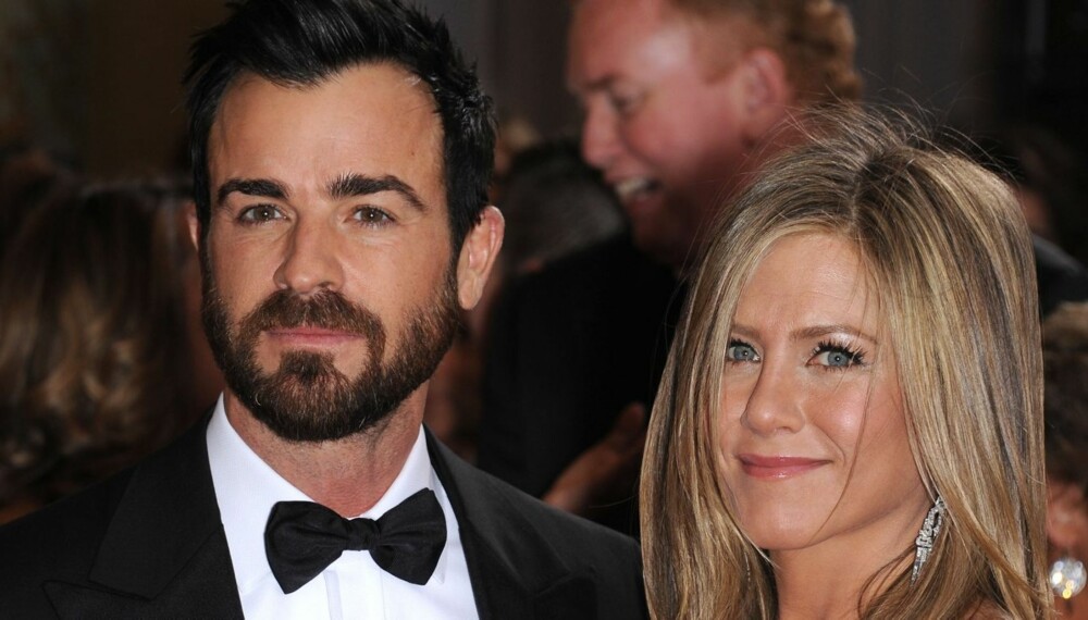 FÅR HJELP: Jennifer Aniston og kjæresten går i terapi.