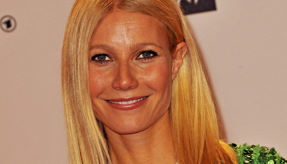 JA TIL RYNKER: Gwyneth Paltrow ønsker rynkene velkommen, og kommer aldri til å bruke Botox.