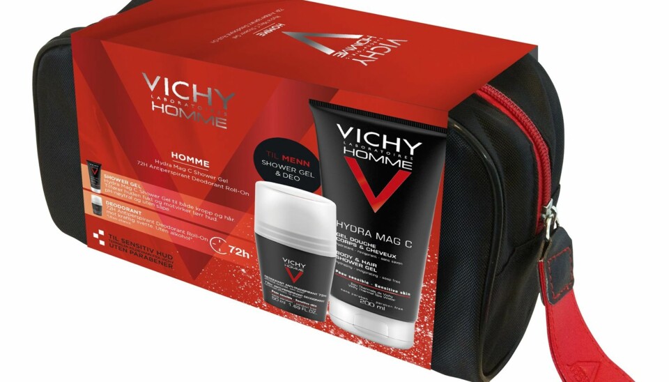 Vinn groomingpakke fra Vichy Homme