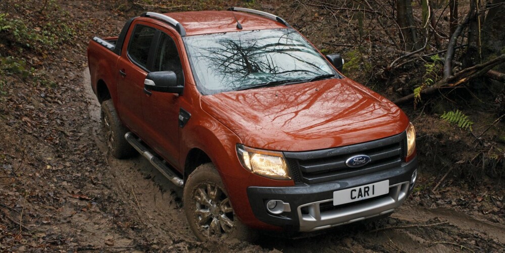 LIVSSTIL: Ford Ranger prøver en balansegang mellom en praktisk bil og en livsstils-bil. LIVSSTIL: Ford Ranger prøver en balansegang mellom en praktisk bil og en livsstils-bil.