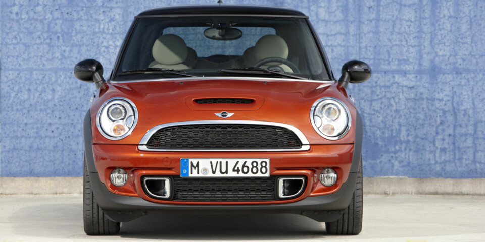 FORGJENGEN: 2010-modell Cooper S. FOTO: BMW AG