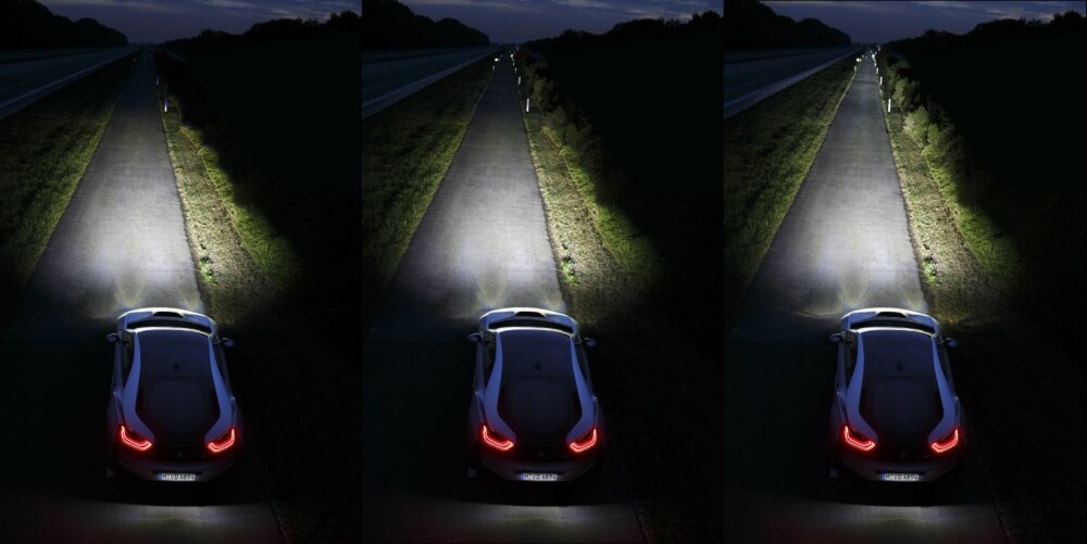 EFFEKTIVT: Laserlys helt til høyre. ILLUSTRASJON: photo@gschmied.de