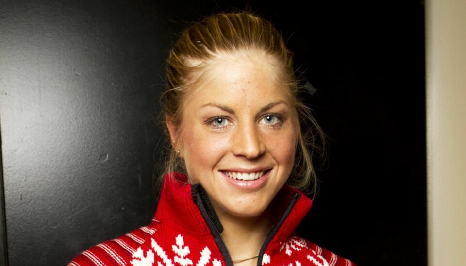 FORNØYD: - Å komme inn i en god sirkel er fint. Det er deilig å være fornøyd. Jeg er veldig fornøyd med livet nå, forteller Astrid Uhrenholdt Jacobsen i et intervju med VG.