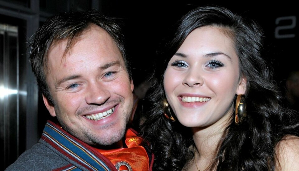 TAKKER BARNA: ¿ Det var tanke på barna Maiken (bildet) og Ask som holdt meg oppe i den vanskelige tiden, sier Mikkel Gaup.
Foto: Scanpix