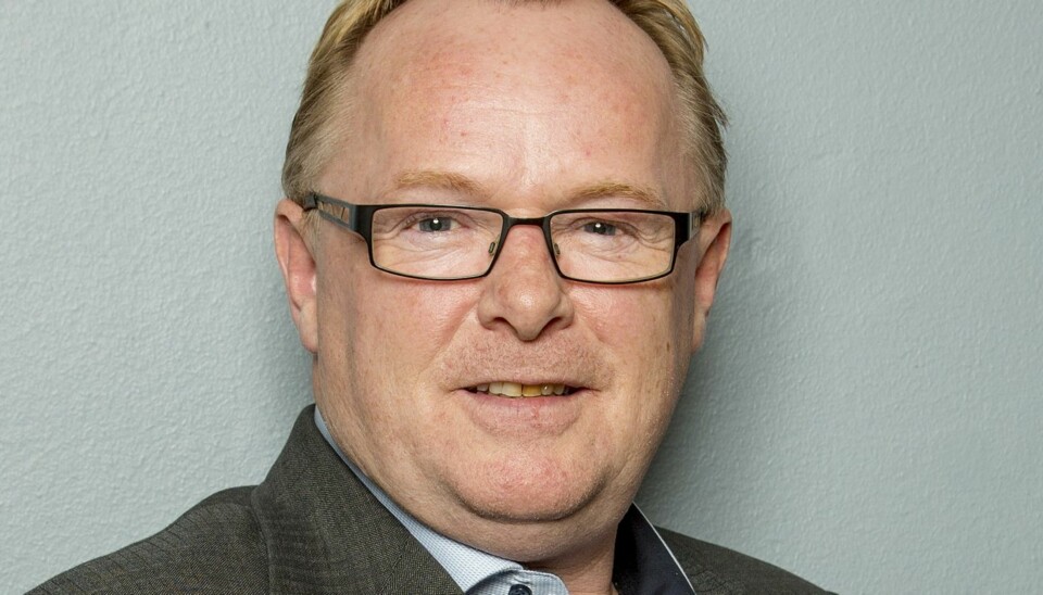 DRAMA: Per Sandberg fikk seg en støkk i livet da sønnen Jakob kom til verden. (Foto: Morten Bendiksen)