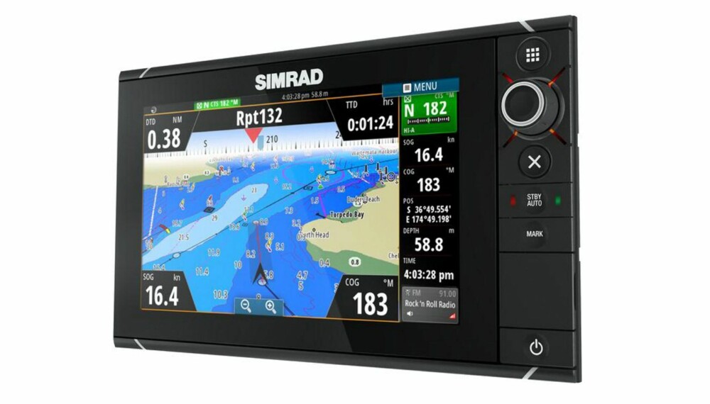 KARTVALG: NSS evo2 leveres med bakgrunns-kart for hele verden. Og som detaljert navigasjonskart har man flere valg; Navionics eller C-MAP MAX-N elektroniske, lagdelte kart eller NV-Chart som er en skannet løsning (kart kun for Sør-Norge og sørover).