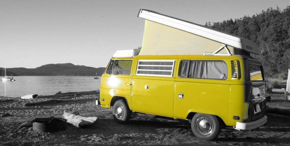 Slik var de første bobilene